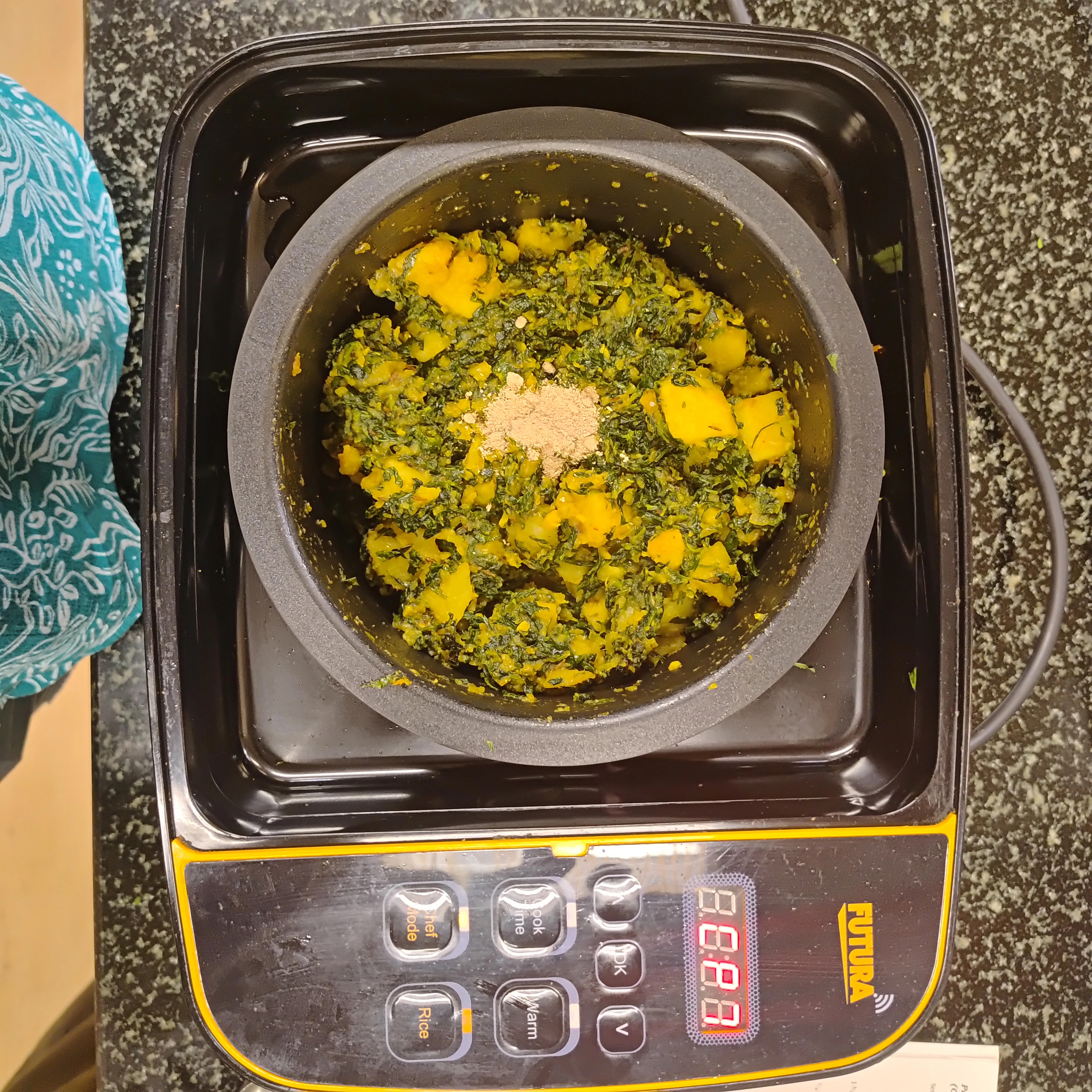 Aloo Methi